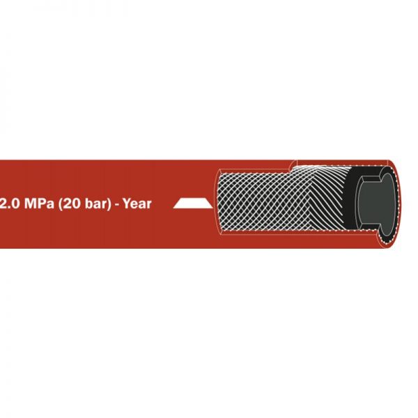 Trelleborg PLUTON 20 RED