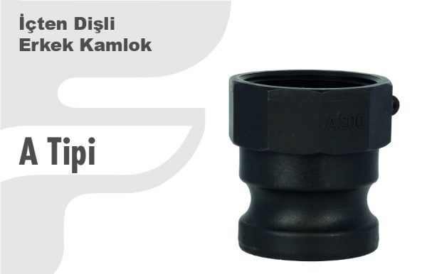 A Tipi Poliropilen Kamlok