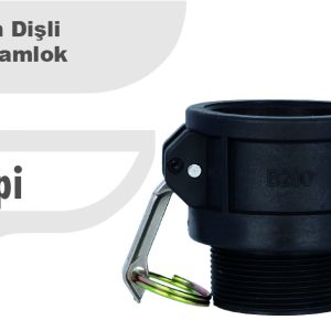 B Tipi Poliropilen Kamlok