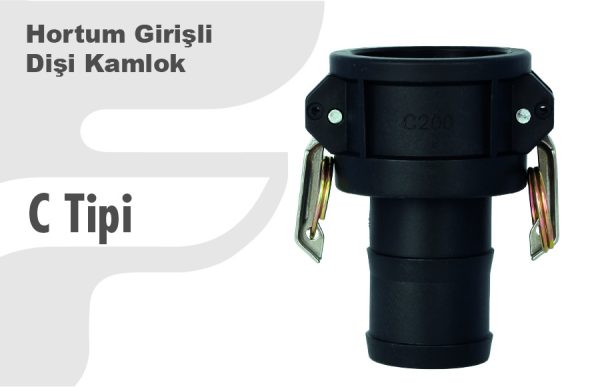 C Tipi Poliropilen Kamlok