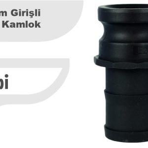 E Tipi Poliropilen Kamlok