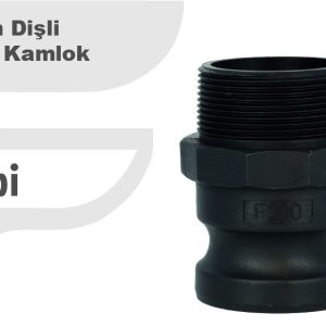 F Tipi Poliropilen Kamlok