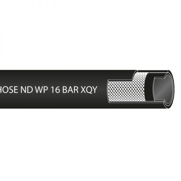 Trelleborg PUSH-LOCK HOSE BLACK