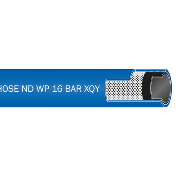 Trelleborg PUSH-LOCK HOSE BLUE