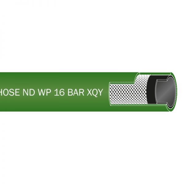 Trelleborg PUSH-LOCK HOSE GREEN