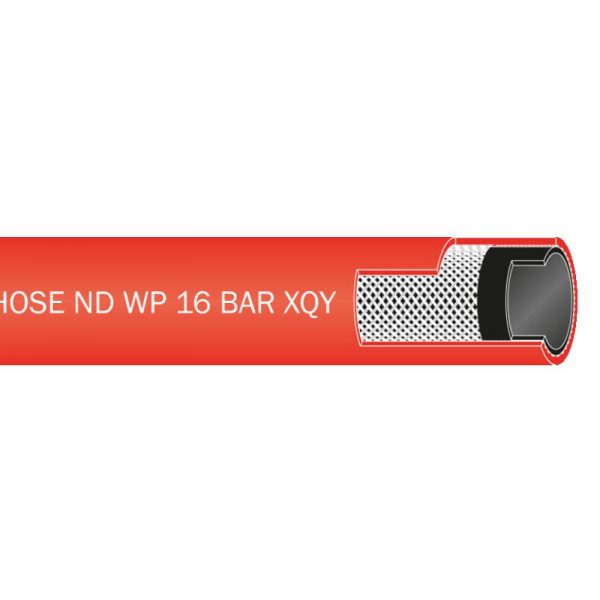 Trelleborg PUSH-LOCK HOSE RED