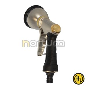 komple metal bahce tabancasi 4 Tuzla Hortum | Hortum, Kamlok, Vana, Kelepçe